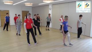 Exercise group with sticks for Lipedema and Lymphedema patients [upl. by Garrard]