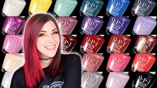 OPI Nature Strong Nail Polish Swatches and Review 30 POLISHES  KELLI MARISSA [upl. by Ester410]