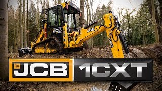 JCB 1CXT The Worlds smallest backhoe  Now with tracks [upl. by Fatimah]