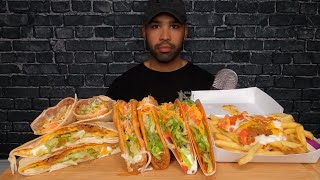 ASMR TACO BELL MUKBANG [upl. by Murdock]