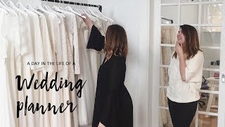 Dag uit het leven van een wedding planner  Vlog  The Wedding Department [upl. by Iniffit319]