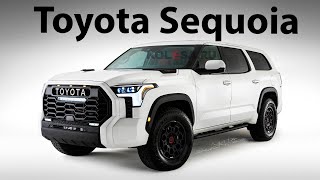 НОВАЯ Toyota Sequoia 2022  УДЕЛЫВАЕТ КРУЗАК ПО ВСЕМ ПАРАМЕТРАМ Тойота Секвойа [upl. by Conchita667]