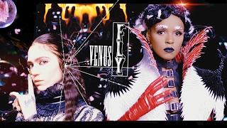 Grimes ft Janelle Monáe  Venus Fly Official Video [upl. by Nigem]