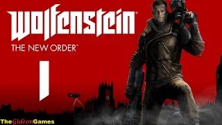 Прохождение Wolfenstein The New Order 2014 HD  Часть 1 Каждому Черепу  по черепу [upl. by Drain482]