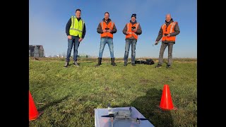 Team ODIJmond traint met drones [upl. by Mas]