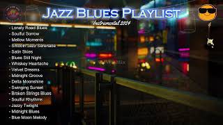 Relaxing Jazz Blues Music  Background Chill Out Music  Music For RelaxStudyWork [upl. by Benedetto]