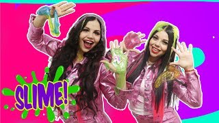 SLIME Magico de Colores  Gaby y Gilda  Cancion Infantil [upl. by Elleira829]