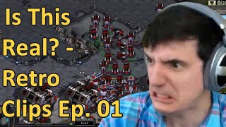 Is This Real  Retro Rage Clips Ep01 Artosis Clips [upl. by Aerdnak]