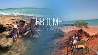 Broome Western Australia Caravan road trip Australia [upl. by Nodla165]