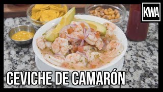 CEVICHE DE CAMARÓN [upl. by Namurt]