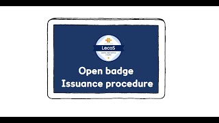 How to Issue and Use Open Badges [upl. by Sachi175]