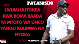 PATANISHO  UVUMI ULITOKEA KWA BOMA BAADA YA MTOTO WA UNCO YANGU KUUMWA NA NYOKA [upl. by Quartis]