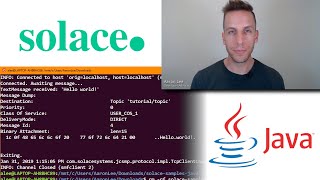 Solace Java Samples Part 1  Getting Started [upl. by Nalced]