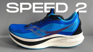 Saucony Endorphin Speed 2 Review  The Best Running Shoe 2021 [upl. by Oijimer468]