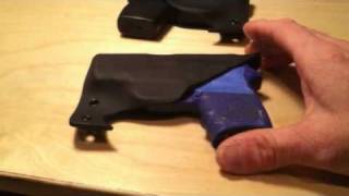 MULTI holsters SampW Bodyguard 380 pocket holster [upl. by Corby]