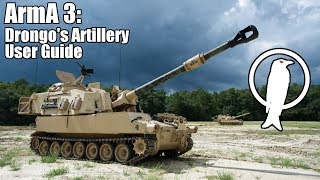 Arma 3 Drongos Artillery  How to call in a basic fire mission [upl. by Vil]