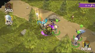 Heroes Of Flatlandia gameplay [upl. by Akinet751]