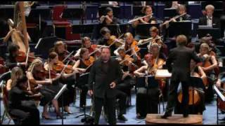 BBC Proms 2009 33 Mahler Kindertotenlieder  GMJO Matthias Goerne Jonathan Nott [upl. by Eirallam]