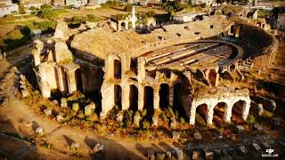 Spartacus Amphitheatre in Capua [upl. by Ydorb]