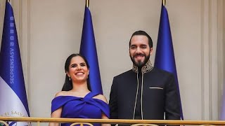 Investidura PRESIDENCIAL NAYIB BUKELE en vivo [upl. by Hildagarde361]