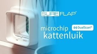 Het Manuele Slot vervangen op uw SureFlap DualScan Microchip Kattenluik [upl. by Kimberlyn]