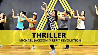 quotThrillerquot  Michael Jackson  Dance Fitness  REFIT® Revolution [upl. by Adahsar800]