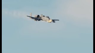 A10 Warthog BRRRT sound DCS World [upl. by Ethbin480]