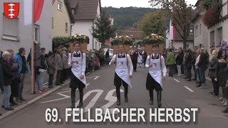 Fellbacher Herbst 2016  Festumzug [upl. by Renata]