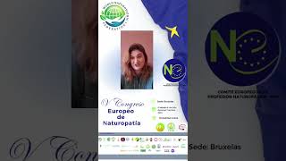 V CONGRESO EUROPEO DE NATUROPATÍA [upl. by Ailaza]