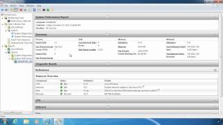 MCTS 70680 Performance Monitor and Data Collector Sets in Windows 7 [upl. by Orella555]