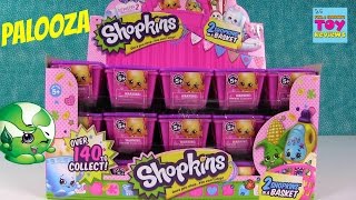 Shopkins Season 2 Full Box Opening Blind Bag Toy Palooza  PSToyReviews [upl. by Assirialc158]