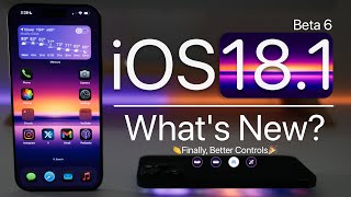 iOS 181 Beta 6 is Out  Whats New [upl. by Schiff]