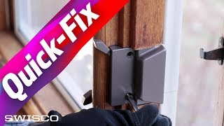 How to Replace a Casement Window Lock amp Keeper [upl. by Aneahs]