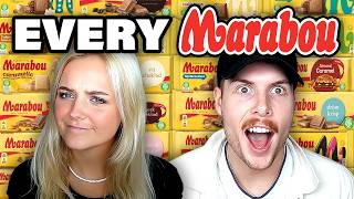 We Tried EVERY Marabou Flavour Swedish Chocolate [upl. by Noxas]