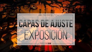 Aprende a usar la capa de ajuste de Exposición en Photoshop [upl. by Sanders]