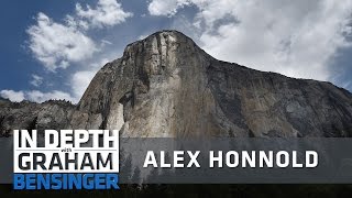 Alex Honnold No rope El Capitan climb in Yosemite [upl. by Ahcilef77]