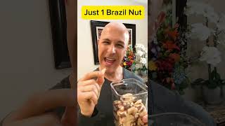 Just 1 Brazil Nut Dr Mandell [upl. by Oletha888]