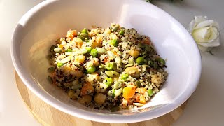 SE HAI LA QUINOA PROVA QUESTA RICETTA STREPITOSA [upl. by Alessig955]