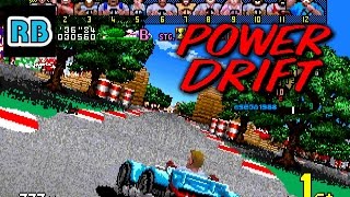 1988 60fps Power Drift Course B 70348 ALL [upl. by Stryker]