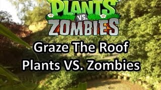 Graze The Roof Plants VS Zombies Guitar Cover  Metal Fortress [upl. by Aneeb]