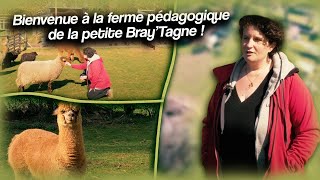 Bienvenue à la ferme pédagogique la petite Braytagne [upl. by Riesman787]