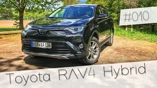 Toyota RAV4 Edition S Hybrid  Feel the silence  POV  FHD 60fps 010 [upl. by Uase]