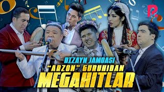 Dizayn jamoasi  quotARZONquot guruhidan megahitlar  Дизайн жамоаси  quotАРЗОНquot гурухидан мегахитлар [upl. by Peddada]