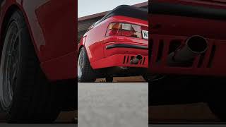 Porsche 944 25 Exhaust Sound Don Silencioso ROAR [upl. by Angid911]