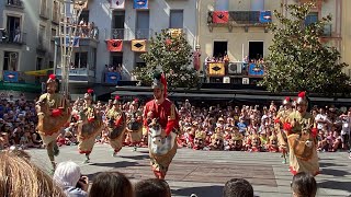 Ball dels Cavallets d’Olot  Festes del Tura 2023 [upl. by Blim]