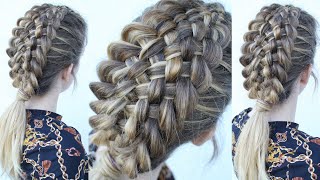 9 Strand Braid  Braidsandstyles12 [upl. by Blase]