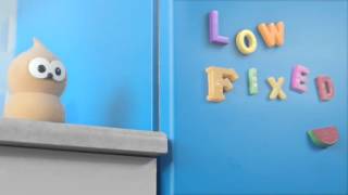 EDF Energy NEW BluePrice Promise Advert 2015 featuring Zingy [upl. by Emmy]