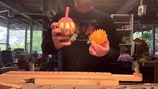 Fretting a cigar box guitar neck in real time [upl. by Farah]