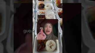 tenang aja besok gw lunasin dehjanji kuliner makanan dailyvideo [upl. by Enyleuqcaj]