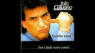 Toto Cutugno  Quelle sere HQ [upl. by Richy]